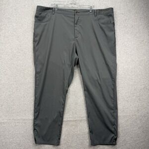 Tommy Bahama Pants Mens 48x30 Big Gray Tech Performance Golf Active Business